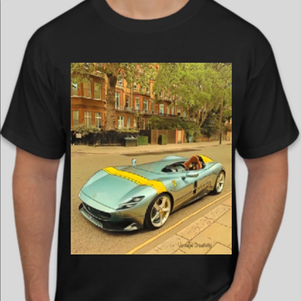 Men Casual T-Shirt Fashion Crew Neck Short Sleeve
